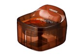 Kissat - Dogness Water Fountain for pets D01 2l (brown) - D01 Brown