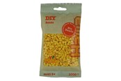 Luovat leikit - Hama Bio Beads - Light Yellow 1000 pcs - 190-103