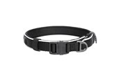 Koirat - Dogness Reflective collar size XL (Black) - Reflective XL BLACK