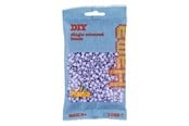Luovat leikit - Hama Beads - Light Lavender 1000 pcs - 207-106