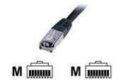 Verkkokaapelit - DIGITUS Premium - patch cable - 3 m - black - Musta - 3m - DK-1531-030/BL