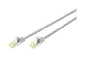 Verkkokaapelit - DIGITUS patch cable - 3 m - grey - Harmaa - 3m - DK-1644-A-030CL