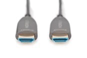 Näyttökaapeli - DIGITUS HDMI AOC Connection Cable - 15m - AK-330126-150-S