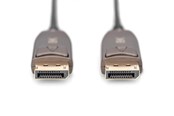 Näyttökaapeli - DIGITUS DisplayPort 8K AOC Hybrid Fiber Optic Cable - 15m - AK-340107-150-S