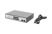 Kytkimet - DIGITUS DN-95140 - switch - 8 ports - unmanaged - rack-mountable - DN-95140