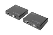 Toistimet & Lähettimet - DIGITUS DS-55505 - Extender Set - KVM / audio / USB extender - HDBaseT 2.0 - DS-55505