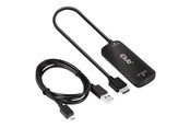 Näyttökaapeli - Club 3D adapter - 26 cm - CAC-1336