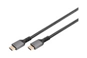 Näyttökaapeli - DIGITUS HDMI cable with Ethernet - 2 m - DB-330200-020-S