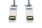 Verkkokaapelit - DIGITUS DAC Cable SFP28 - 3m - Musta - 3m - DN-81243