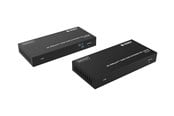Toistimet & Lähettimet - DIGITUS 4K HDBaseT DS-55522 - transmitter and receiver - video/audio/USB extender - HDBaseT - DS-55522
