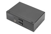 KVM-kytkimet - DIGITUS - KVM / audio switch - 2 ports - DS-12851