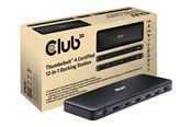 Telakointiasemat - Club 3D 12-in-1 - docking station - USB-C / USB4 / Thunderbolt 3 / Thunderbolt 4 - 2 x HDMI DP Thunderbolt 4 - 2.5GbE - CSV-1582