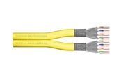 Verkkokaapelit - DIGITUS installation cable - 500 m - RAL 1016 yellow - Keltainen - 500m - DK-1744-A-VH-D-5