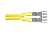 Verkkokaapelit - DIGITUS bulk cable - 500 m - yellow RAL 1028 - Keltainen - 500m - DK-1745-A-VH-D-5
