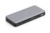 Telakointiasemat - DIGITUS - docking station - USB-C - 2 x HDMI DP - 1GbE - DA-70917
