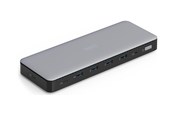 Telakointiasemat - DIGITUS - docking station - USB-C - 2 x DP 3 x HDMI - 1GbE - DA-70918