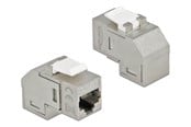 Lisätarvikkeet - DeLOCK Keystone Module RJ45 Jack to RJ45 Jack - 86997