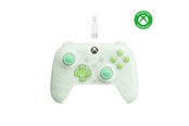 Pelit - lisävarusteet - 8BitDo Ultimate Mini Wired Xbox Pad Clear Green - Wired Controller - Microsoft Xbox Series S - RET00507