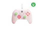 Pelit - lisävarusteet - 8BitDo Ultimate Mini Wired Xbox Pad Clear Pink - Wired Controller - Microsoft Xbox Series S - RET00506