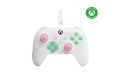 Pelit - lisävarusteet - 8BitDo Ultimate Mini Wired Xbox Pad Clear White - Wired Controller - Microsoft Xbox Series S - RET00505