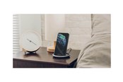 Puhelin - Adapterit & Laturit - Moshi Lounge Q wireless charging stand - 15 Watt - 99MO022218