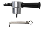Käsityökalut  - Home>it plate nipples / plate cutter 13 x 6 mm steel/alu - 56460