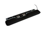 Hiiret - Bakker Elkhuizen ErgoSlider Plus - central pointing device - universal - USB - black dark grey yellow - Keskeinen osoitinlaite - Laser - 5 painiketta - Harmaa - BNEESLDG