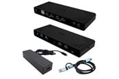 Telakointiasemat - I-Tec Docking Station - USB-C/USB4 - 2-Port HDMI - 2-Port DisplayPort - CADUA4KDOCKPDB100