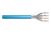 Verkkokaapelit - DIGITUS CAT 6A U-FTP Installation Cable - 100m - Sininen - 100m - DK-1624-A-VH-1