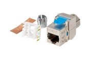 Lisätarvikkeet - Lanberg modular insert - keystone toolless - KSF8-4000