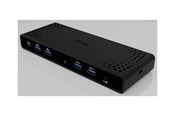 Telakointiasemat - I-Tec - docking station - USB-C / USB4 / Thunderbolt 3 / Thunderbolt 4 - 2 x HDMI 2 x DP++ - 1GbE - CADUA4KDOCKPDB