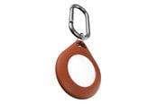 Puhelin - Muut lisävarusteet - KeyBudz Secure Dock for AirTag  2-pack - Tan - AT_S2_TAN