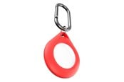 Puhelin - Muut lisävarusteet - KeyBudz Secure Dock for AirTag  2-pack - Red - AT_S2_RED