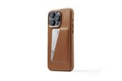 Puhelin - Kannet ja kotelot - Mujjo iPhone 15 Pro Max Wallet Leather Case - Tan - MUJJO-CL-042-TN