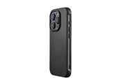 Puhelin - Kannet ja kotelot - Mujjo iPhone 15 Pro Shield impact Case - Black - MUJJO-CL-047-BK