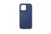 Puhelin - Kannet ja kotelot - Mujjo Leather Case for iPhone 16 Pro Max - Blue - MUJJO-CL-055-BL