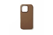 Puhelin - Kannet ja kotelot - Mujjo Leather Case for iPhone 16 Pro -Tan - MUJJO-CL-051-TN