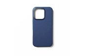 Puhelin - Kannet ja kotelot - Mujjo Leather Case for iPhone 16 Pro - Blue - MUJJO-CL-051-BL