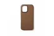 Puhelin - Kannet ja kotelot - Mujjo Leather Case for iPhone 16 - Tan - MUJJO-CL-049-TN