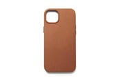 Puhelin - Kannet ja kotelot - Mujjo Full Leather Case with MagSafe for iPhone 15/14 Plus - MUJJO-CL-025-TN