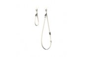 Puhelin - Muut lisävarusteet - Moshi 2-in-1 Wrist/Body Strap - Eggnog White - 99MO232603