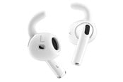 Kuulokkeet - KeyBudz Earbuddyz for Airpods 4th Gen - White - AP4_S4_WHT