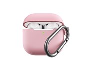 Kuulokkeet - KeyBudz Elevate Series Keychain for Airpods 4:th gen - Blush Pink - AP4_S8_BPK