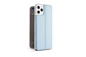 Puhelin - Kannet ja kotelot - Twelve South SurfacePad for 11 Pro Max - Razor Thin nappa leather - Slate Blue - 12-1943