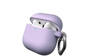 Kuulokkeet - KeyBudz Elevate Series Keychain for Airpods 4:th gen - Lavender - AP4_S8_LVD