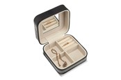 Muut henkilökohtaiset hygieniatuotteet - Gillian Jones Jewelry Box Travel Black - 11060-00