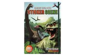 Luovat leikit - Creative Craft Group - Dino Sticker Book - 130001