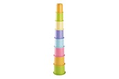 Vauva- ja taaperolelut - PLAY - Stacking Blocks Color 8 pcs. - 4956