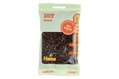 Luovat leikit - Hama Beads - Brown 1000 pcs - 190-012
