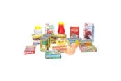 Leikkikeittiöt ja tarvikkeet - Johntoy Home & Shopping Supermarket Playset 18 pcs. - 27532